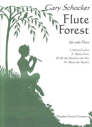 Book cover for Flute Forest