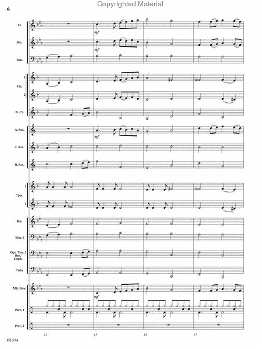 At the River Concert Band scores gallery preview page 5