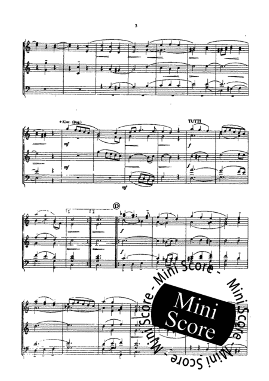 Konzert Konzert Concert Band scores gallery preview page 6