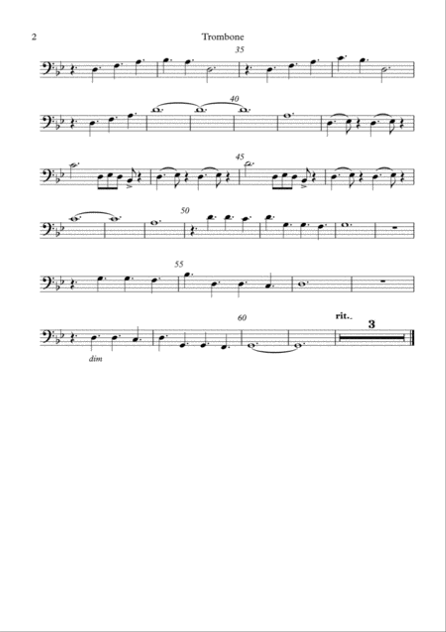 Downton Abbey (theme) Piano scores gallery preview page 4