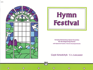 Book cover for Hymn Festival