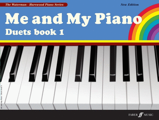 Book cover for Me And My Piano Duets Book 1