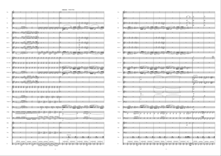 Absolut(e) ABBA Absolut(e) ABBA Concert Band scores gallery preview page 7