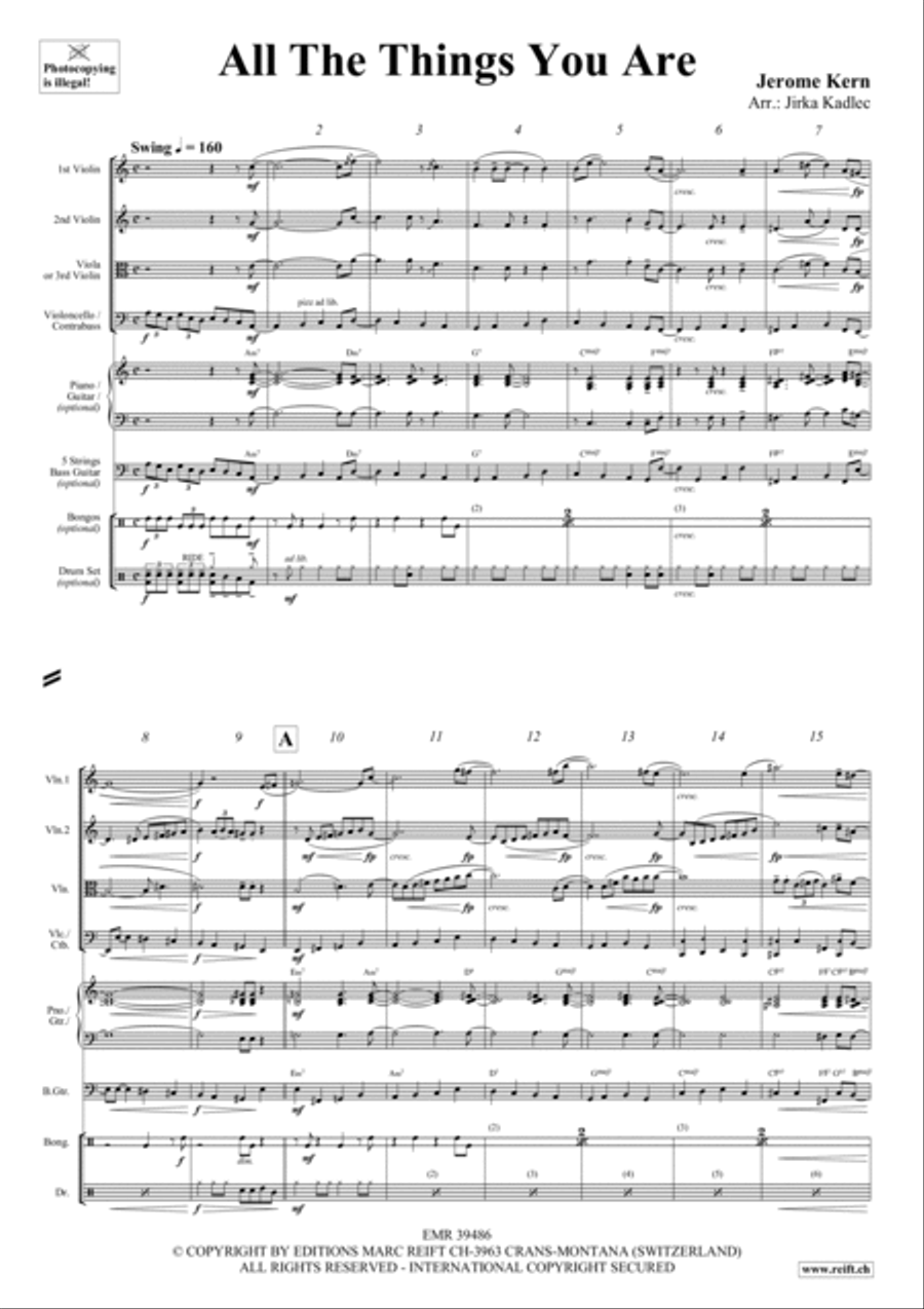 All The Things You Are Cello scores gallery preview page 2