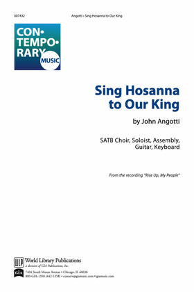 Book cover for Sing Hosanna to Our King