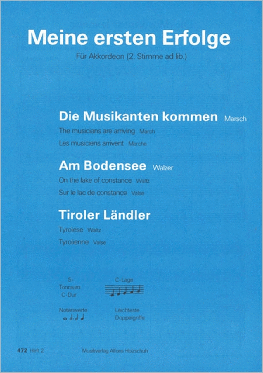 Meine ersten Erfolge 2 Vol. 2