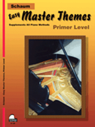Book cover for Easy Master Themes, Primer