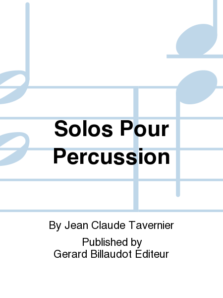 Solos Pour Percussion