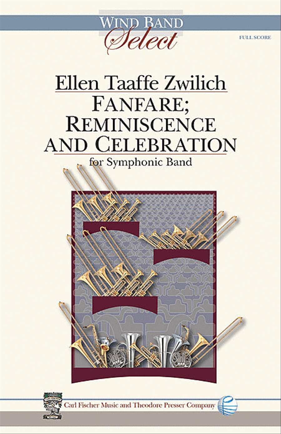 Fanfare, Reminiscence and Celebration Concert Band scores gallery preview page 1