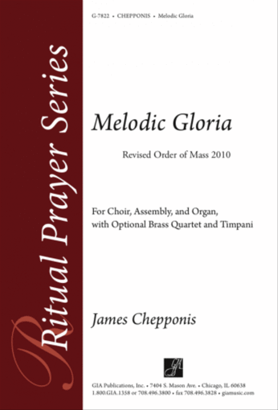 Melodic Gloria - Instrument edition Trombone scores gallery preview page 1