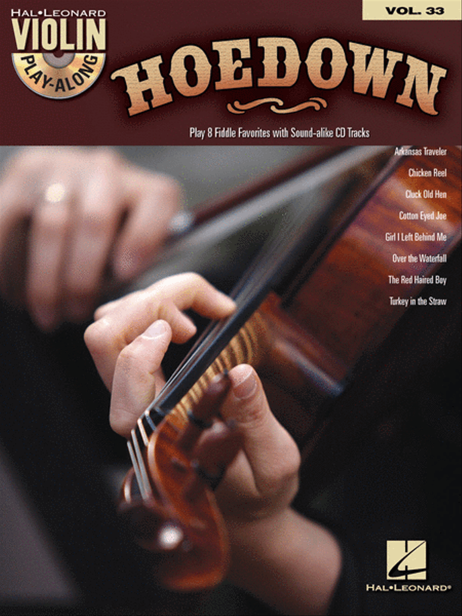 Hoedown Violin Solo scores gallery preview page 1