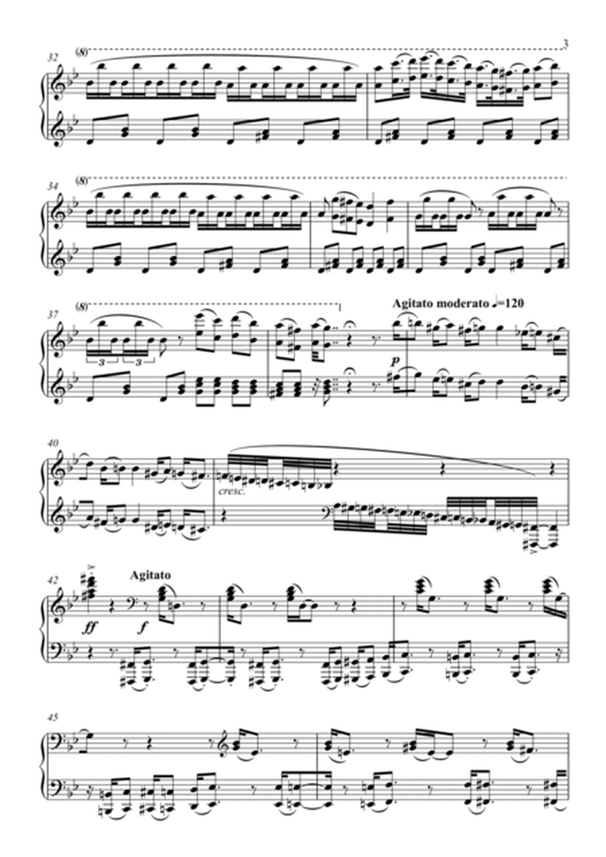 Prelude in G minor Op. 26 No. 6