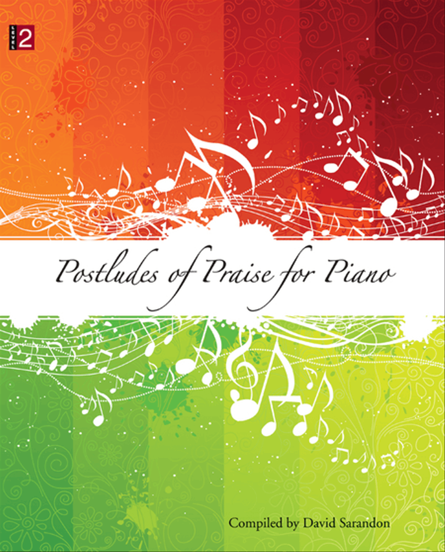 Postludes of Praise for Piano Piano Solo scores gallery preview page 1