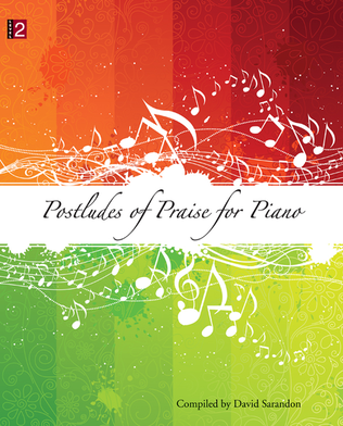 Book cover for Postludes of Praise for Piano