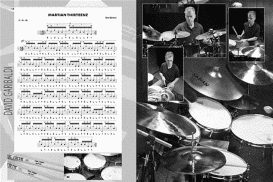 Lessons with the Hudson Greats - Volume 1 Percussion scores gallery preview page 4