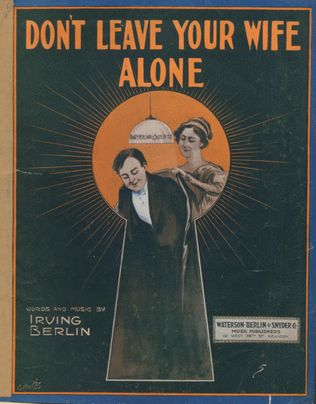 Book cover for Don't Leave Your Wife Alone