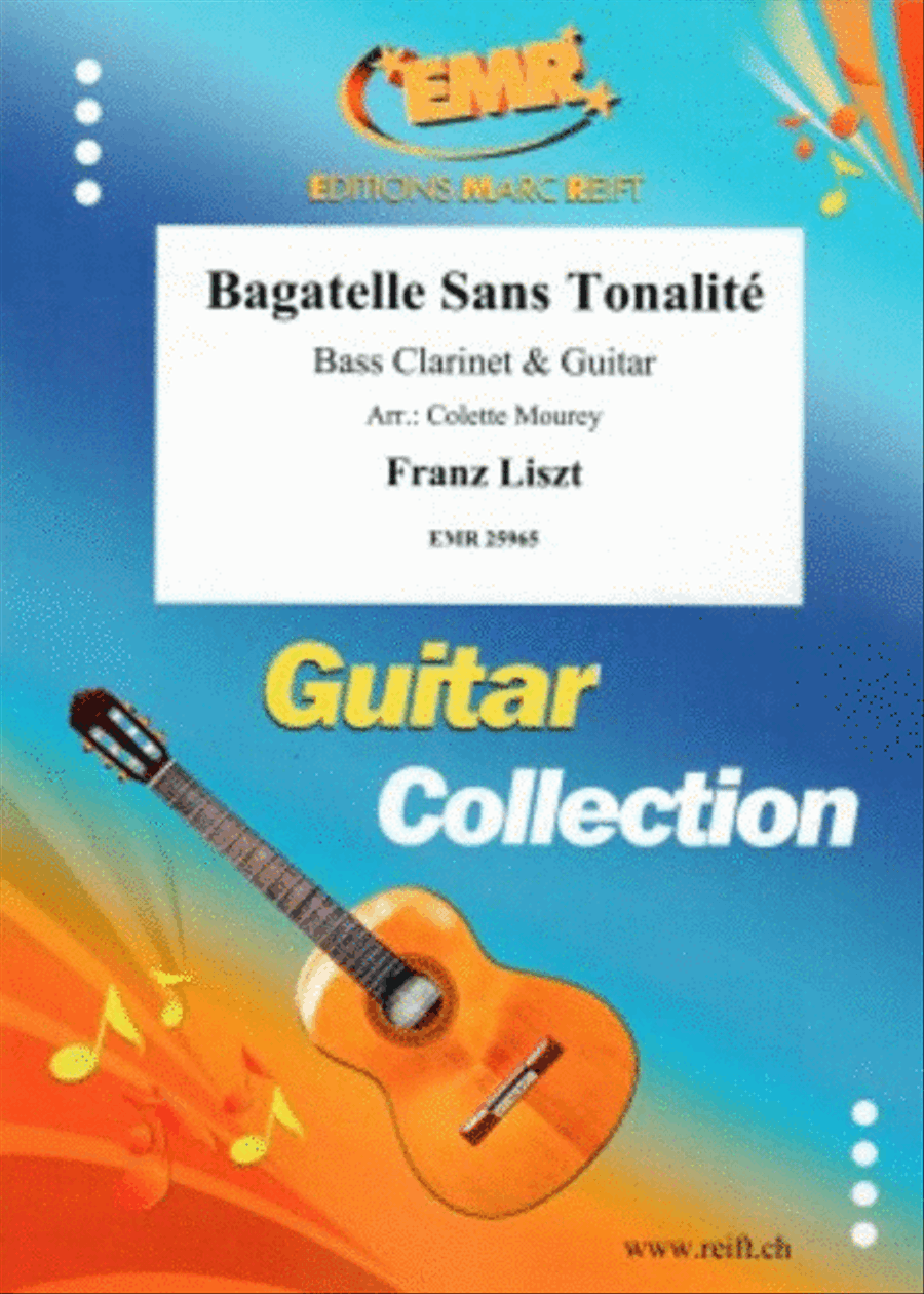 Bagatelle Sans Tonalite Bass Clarinet scores gallery preview page 1