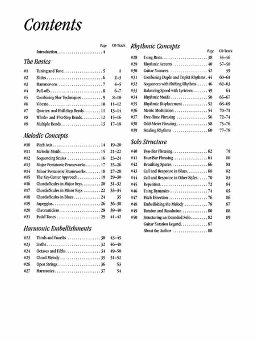 Amazing Phrasing – Guitar Guitar scores gallery preview page 2