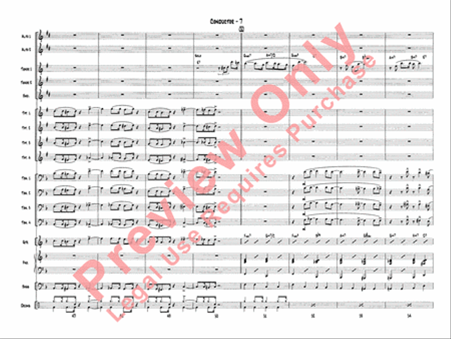 Let It Snow! Let It Snow! Let It Snow! Jazz Ensemble scores gallery preview page 10