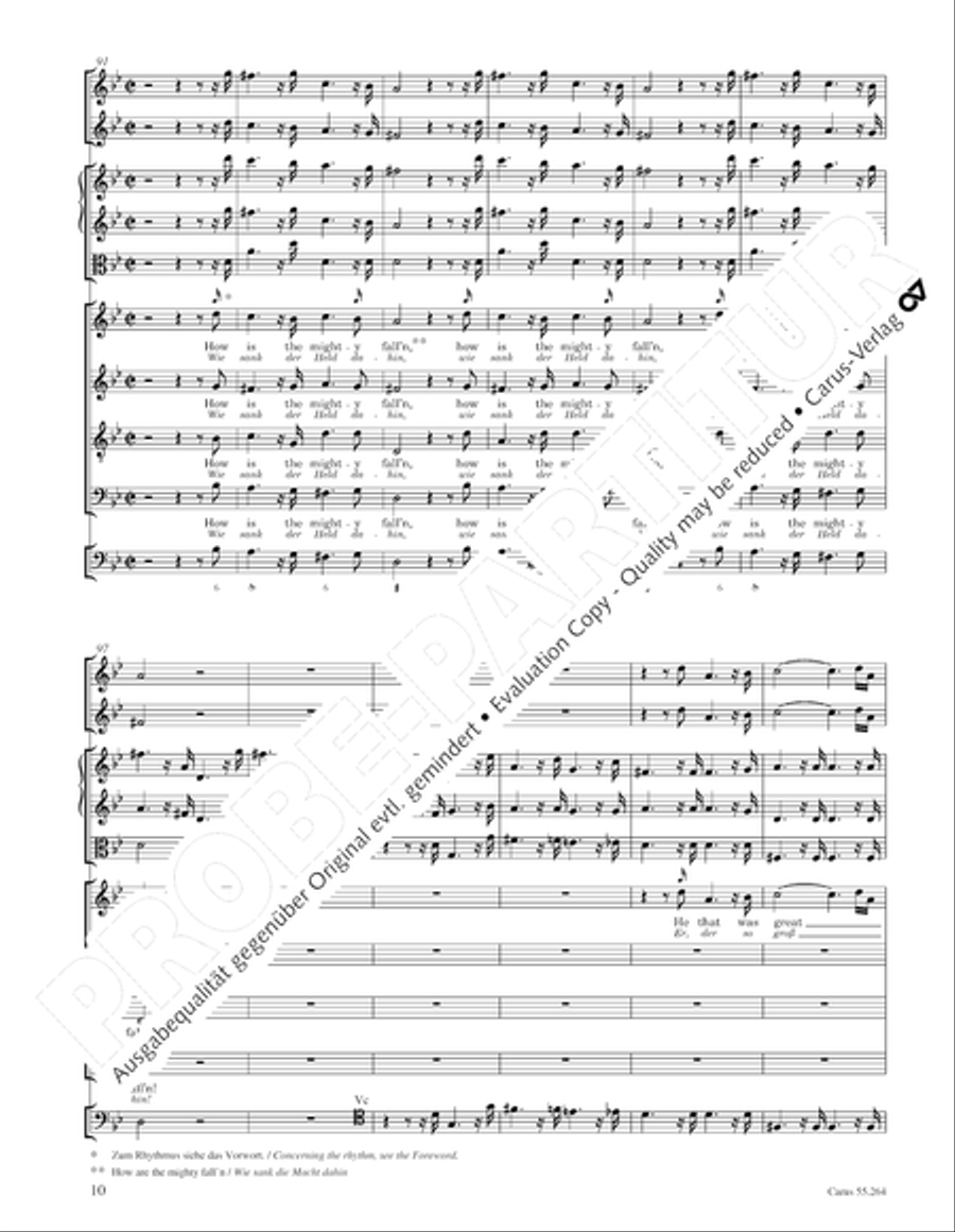 Israel in Egypt - Part I Israel in Egypt - Part I 4-Part scores gallery preview page 22