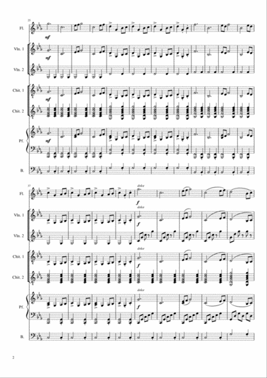 Game Of Thrones Flute scores gallery preview page 2