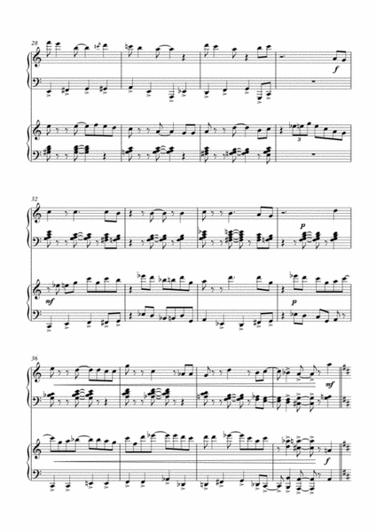 We Wish You a Merry, Swingy Christmas. Fun, jazz variations on a Christmas carol for 2 pianos image number null