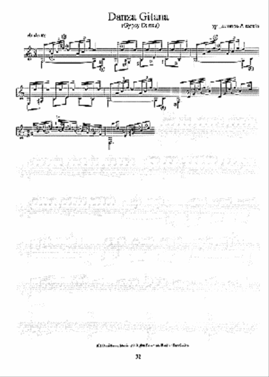 The Complete Laurindo Almeida Anthology of Guitar Solos Acoustic Guitar scores gallery preview page 4