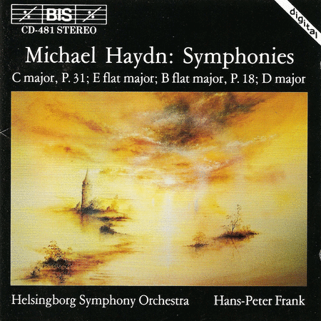 M. Haydn: Symphonies in C Major