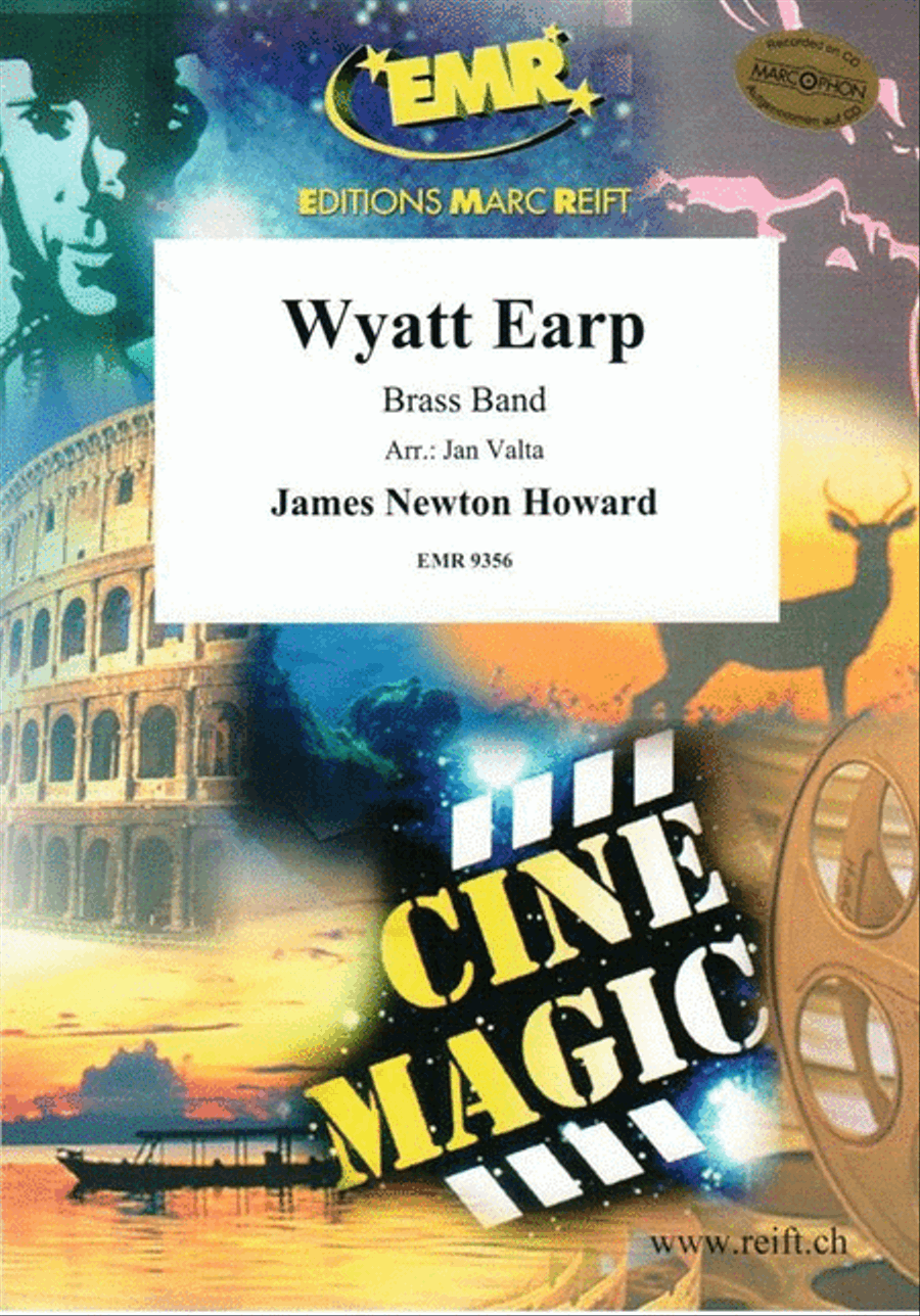 Wyatt Earp Brass Band scores gallery preview page 1