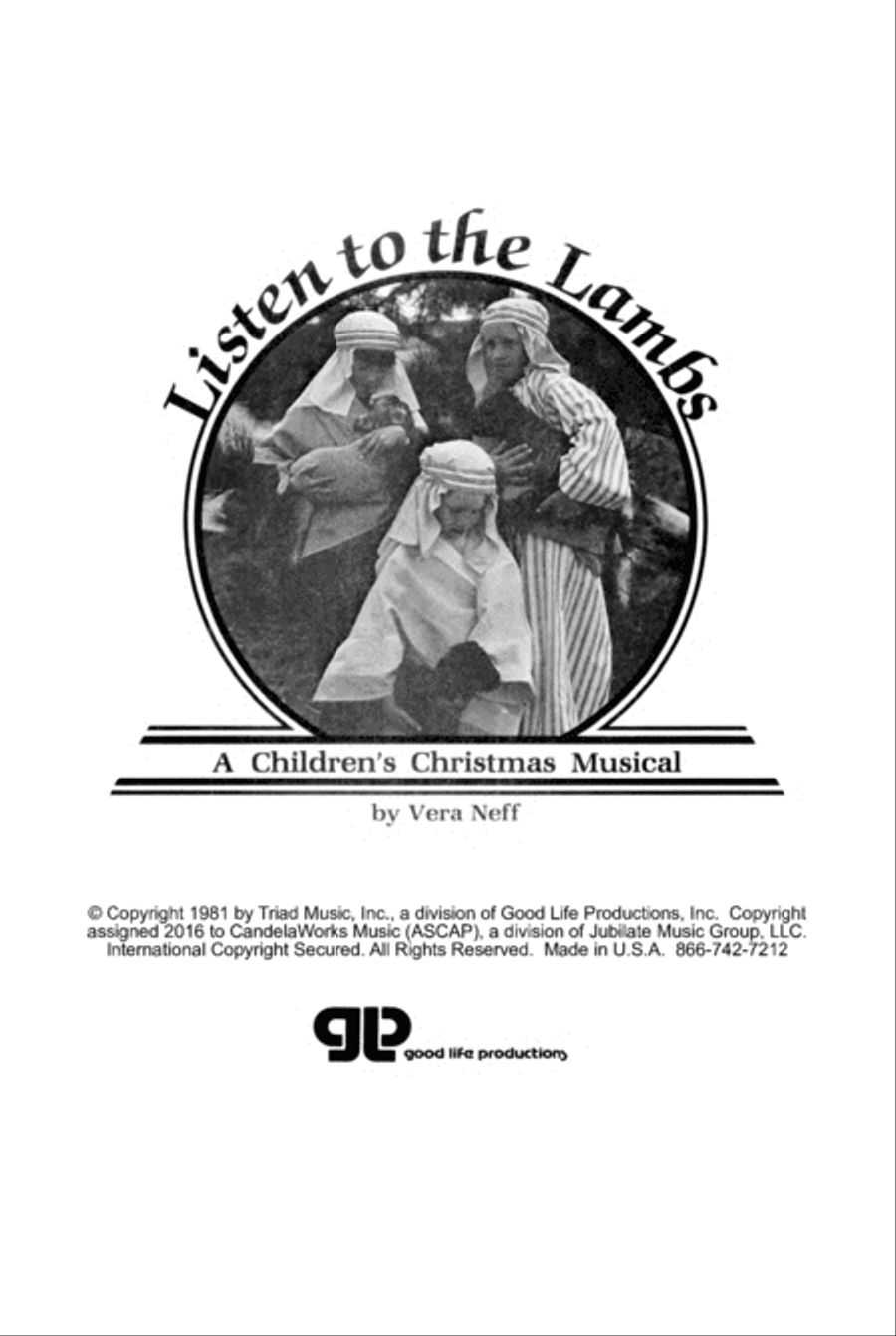 Listen to the Lambs Unison Choir scores gallery preview page 2