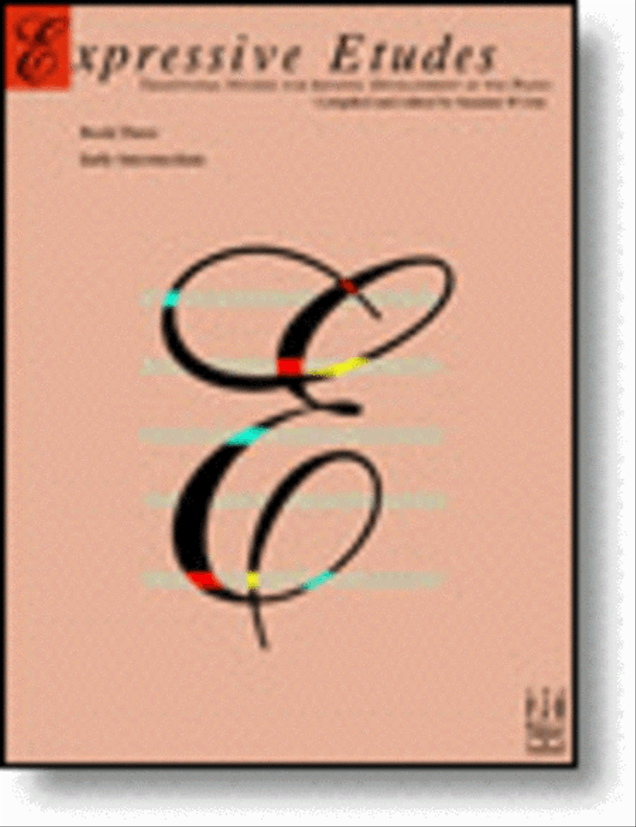Expressive Etudes, Book Three Piano Method scores gallery preview page 1