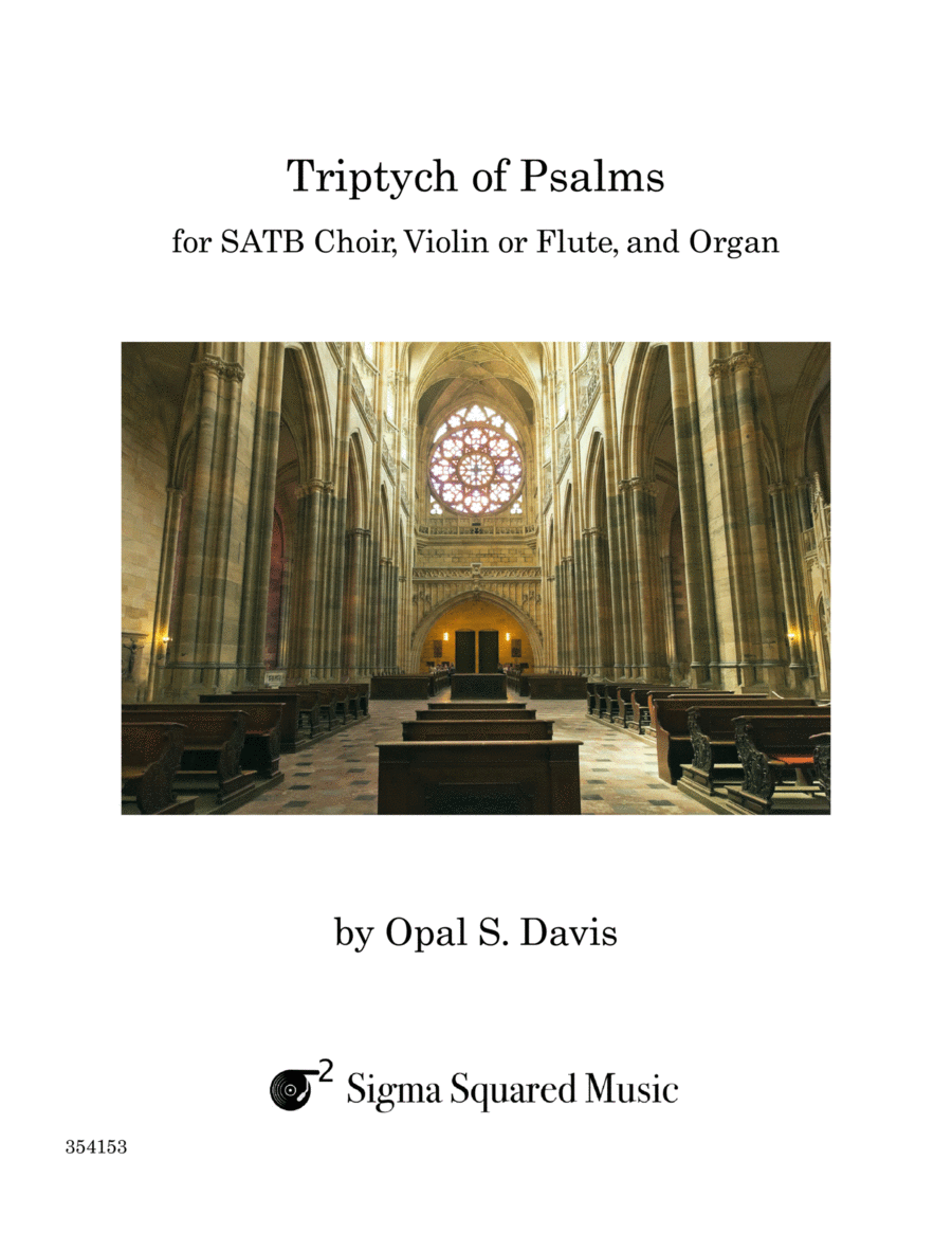 Triptych of Psalms image number null