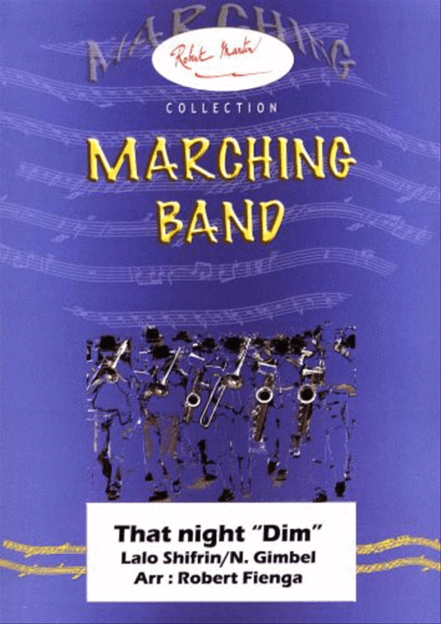 That Night, Dim Marching Band scores gallery preview page 2