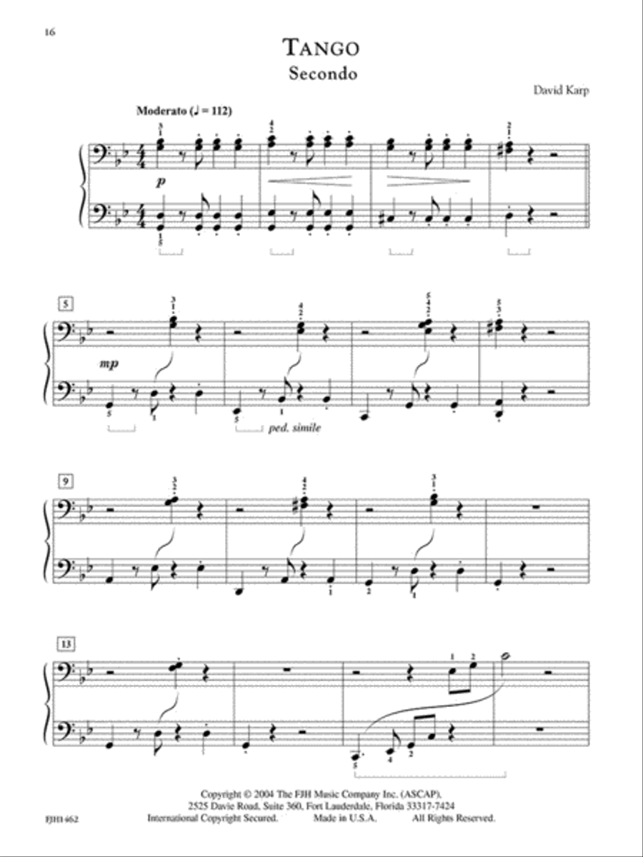 In Recital! Throughout the Year (with Performance Strategies) Volume One, Book 4 (NFMC) Piano Method scores gallery preview page 3