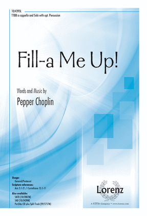 Book cover for Fill-a Me Up!