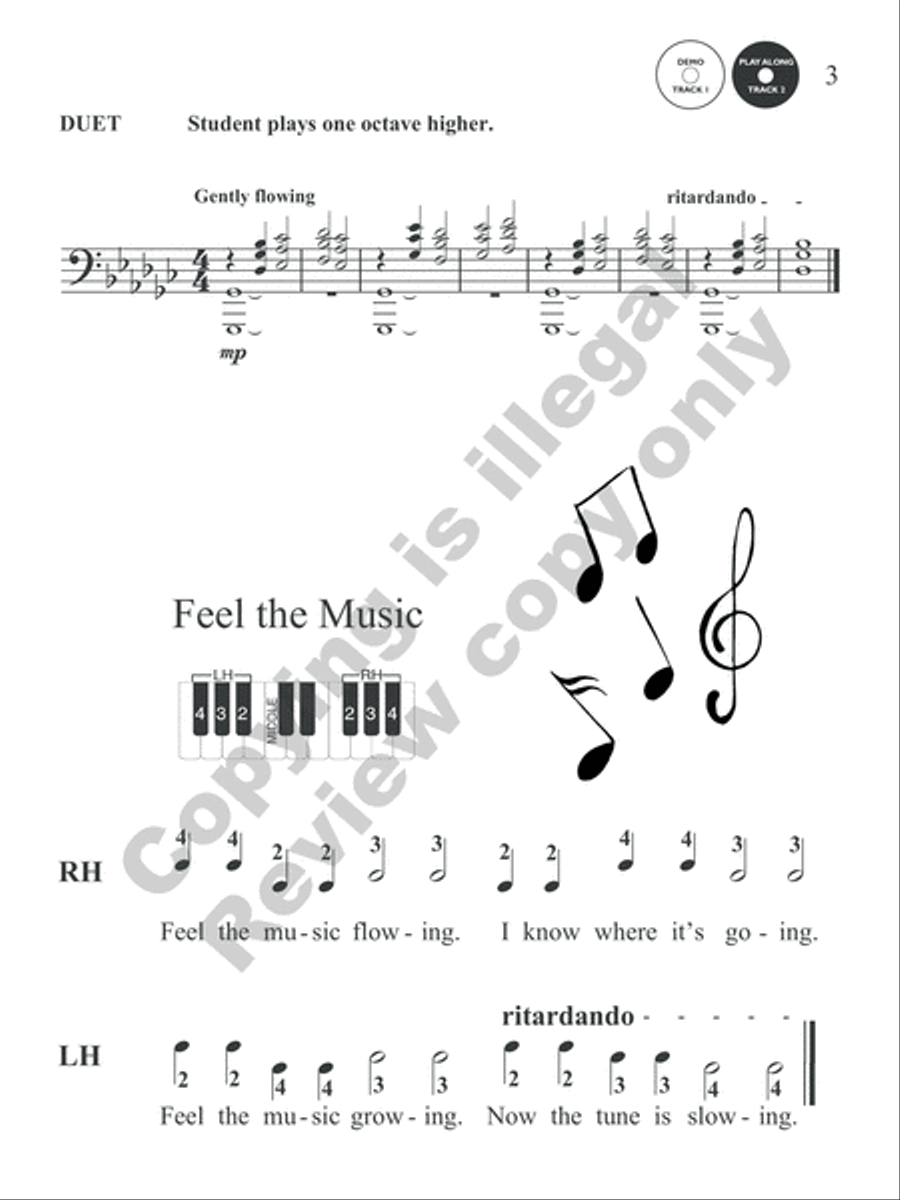 Mix and Match: Performance Book: Primer Level Piano Method scores gallery preview page 13