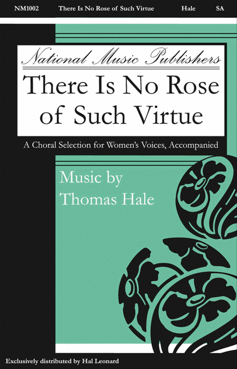 There Is No Rose of Such Virtue 2-Part scores gallery preview page 1