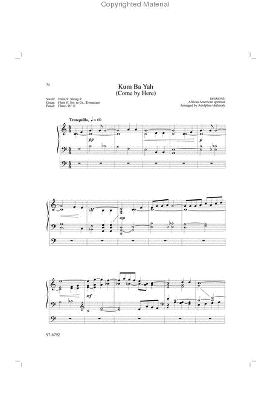 Laudate, Vol. 6 Organ scores gallery preview page 4