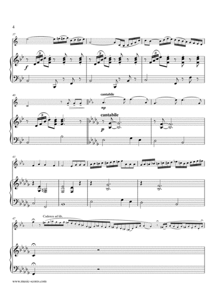 Fantaisie Brillante - Trumpet and Piano image number null