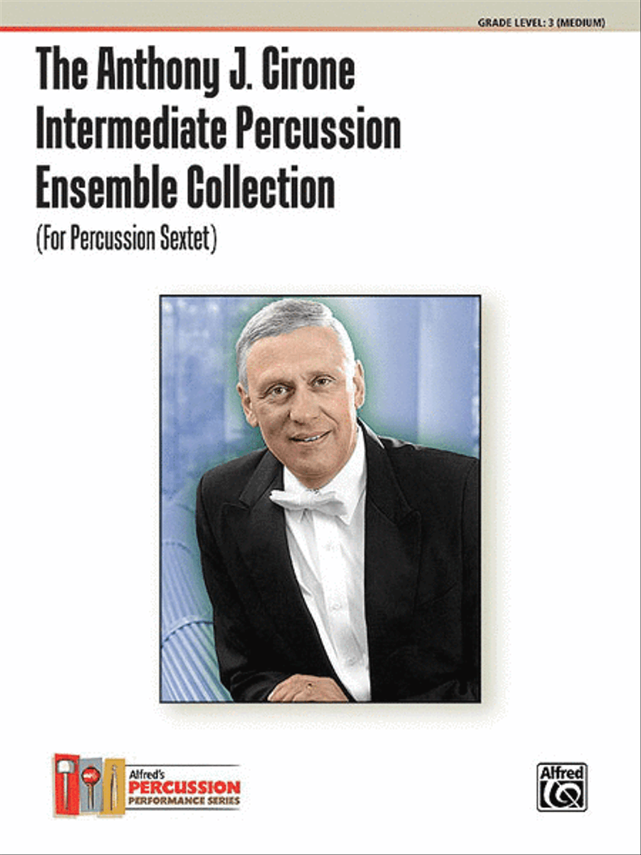 The Anthony J. Cirone Intermediate Percussion Ensemble Collection Percussion Ensemble scores gallery preview page 1