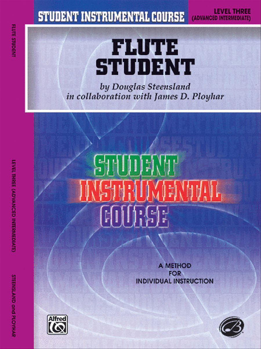 Student Instrumental Course Flute Student Flute scores gallery preview page 1