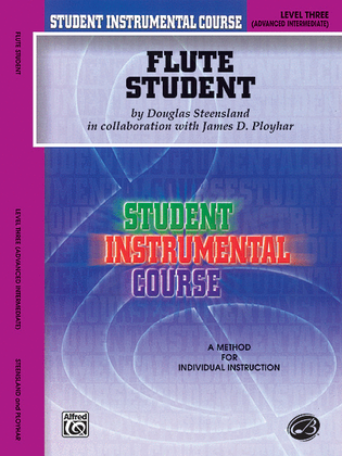 Book cover for Student Instrumental Course Flute Student