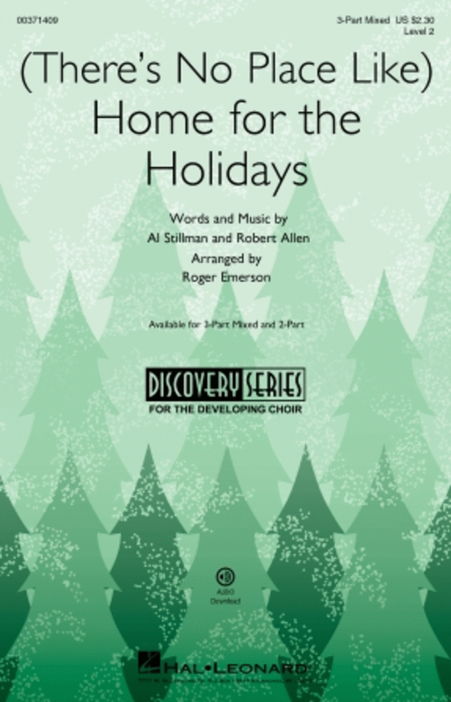(There's No Place Like) Home for the Holidays 3-Part scores gallery preview page 1