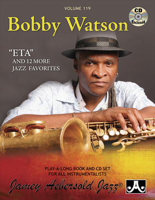 Book cover for Volume 119 - Bobby Watson