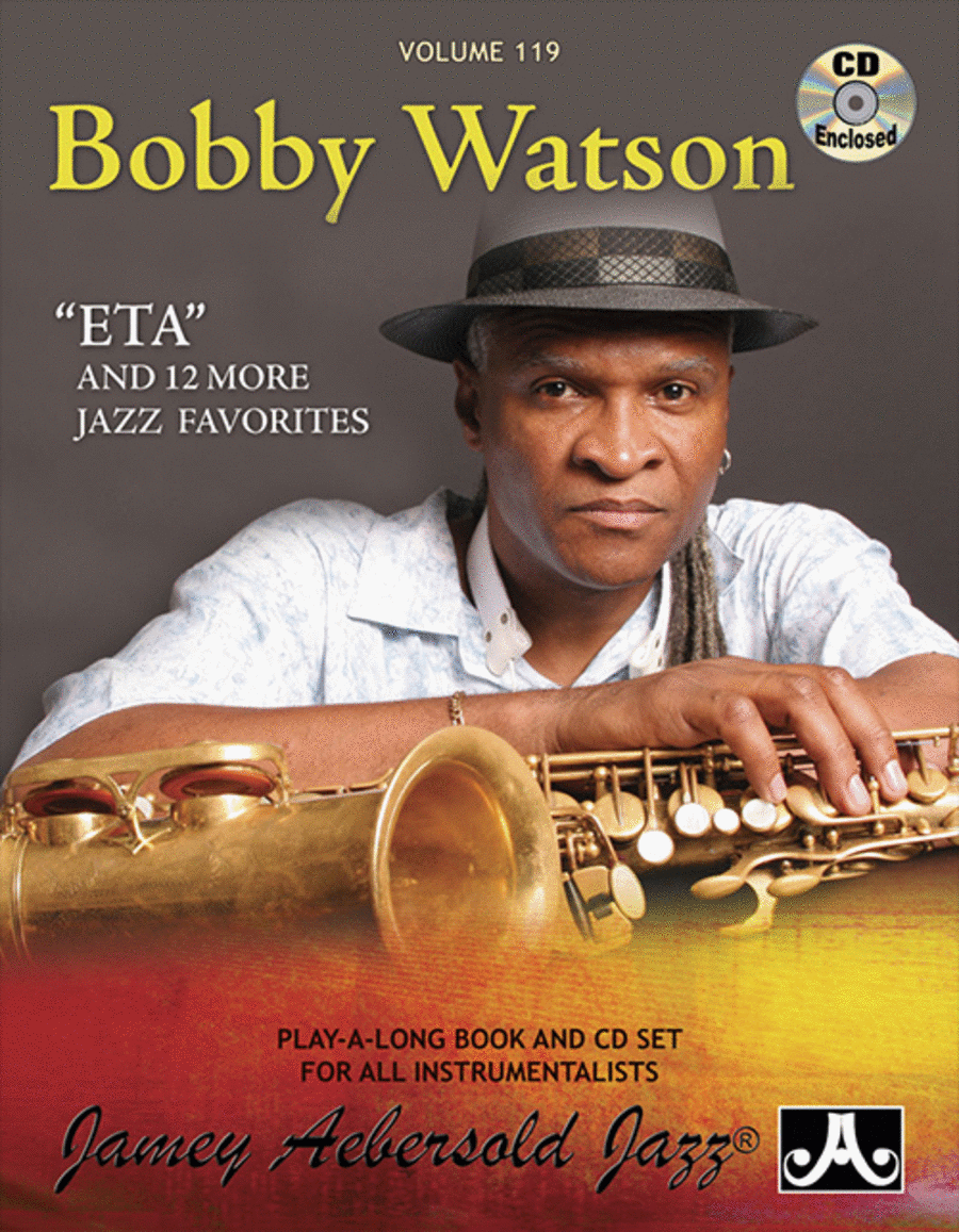 Book cover for Volume 119 - Bobby Watson