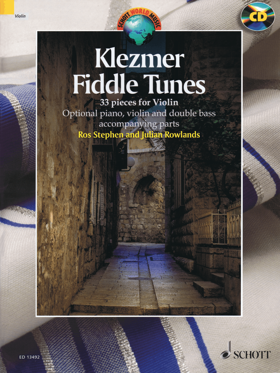 Klezmer Fiddle Tunes Violin scores gallery preview page 1