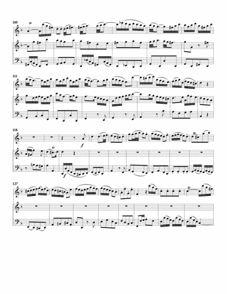 Aria: Erleucht' auch meine finstre Sinnen from: Weihnachts-Oratorium, BWV 248 (arrangement for alto