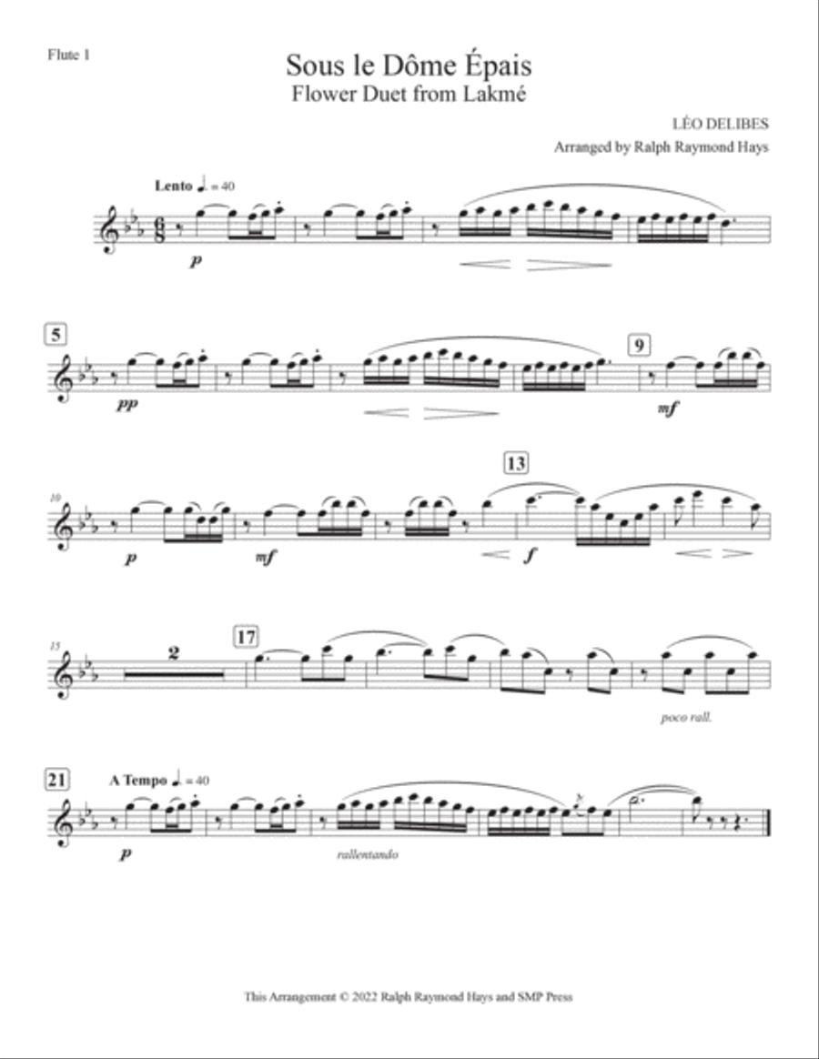 Flower Duet from 