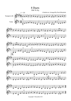 8 Duets for Trumpet and Violin