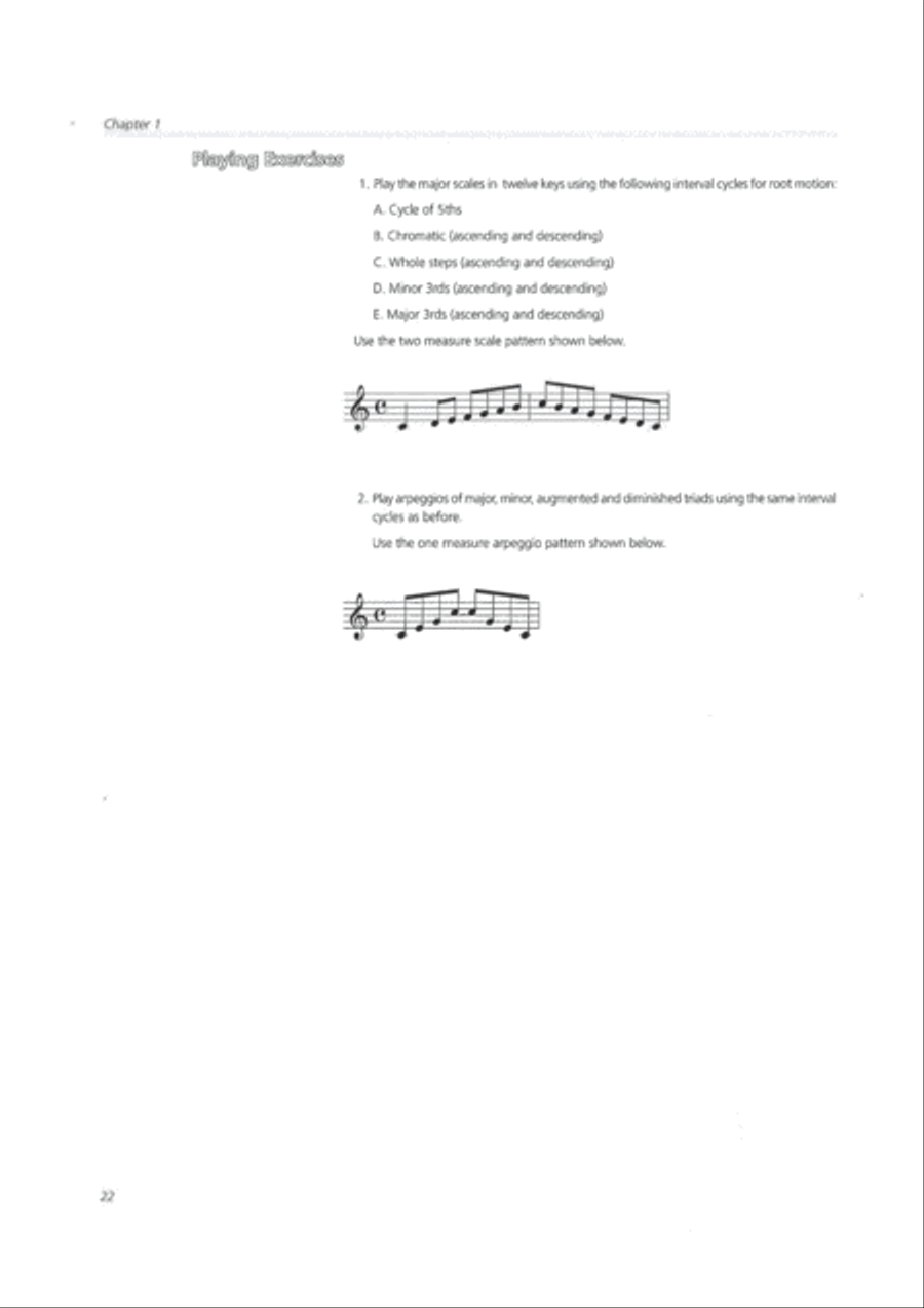 The Jazz Theory Workbook Activity Books scores gallery preview page 5
